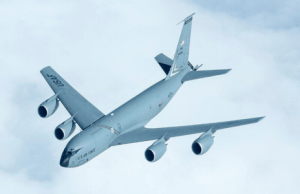 Photograph of the USAF KC-135