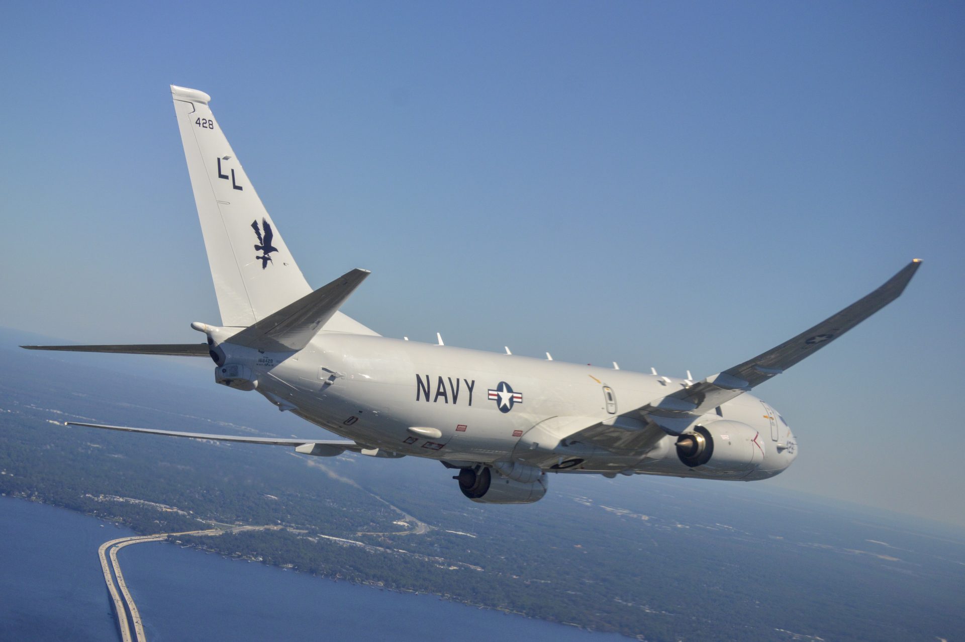 Boeing P-8 Poseidon (VP-30, NAS Jacksonville)