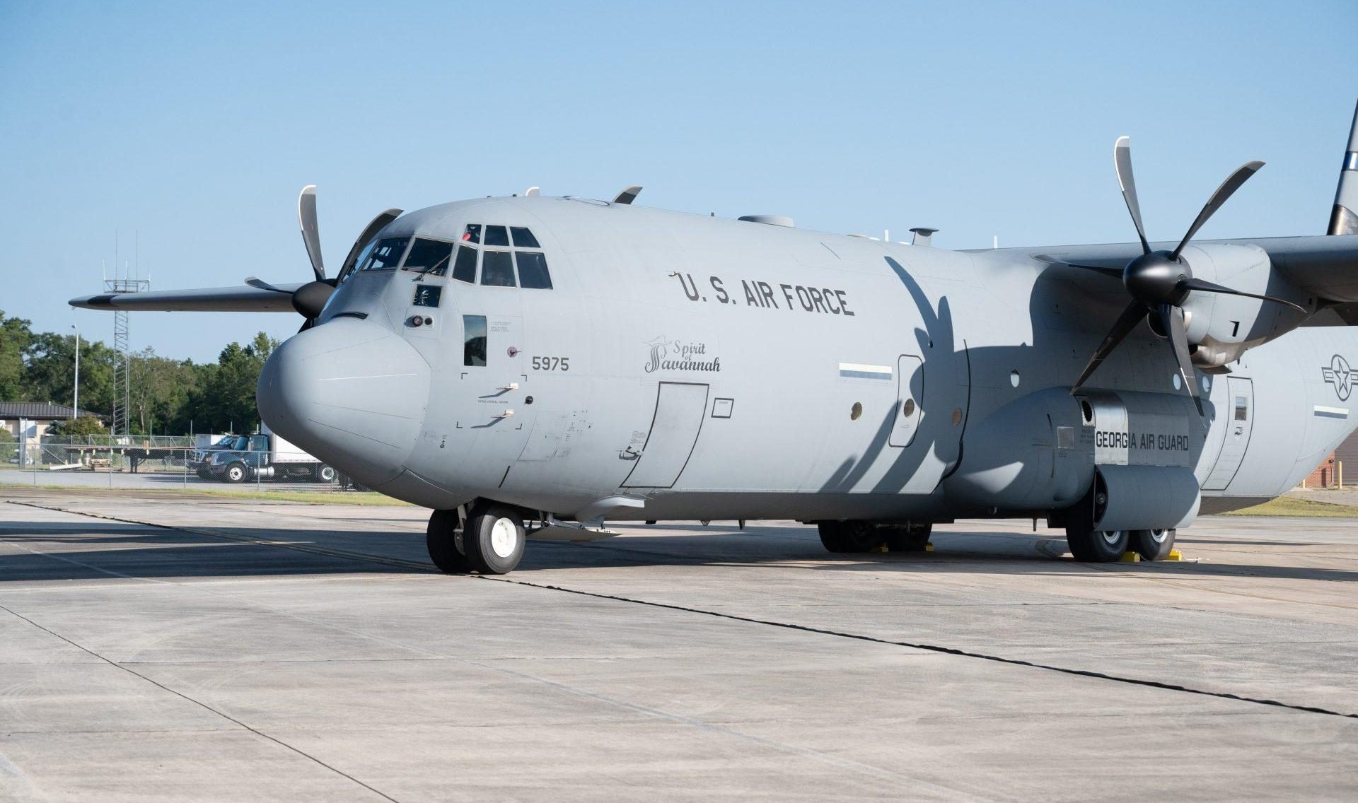 C-130J Super Hercules, Savannah Air National Guard, Georgia