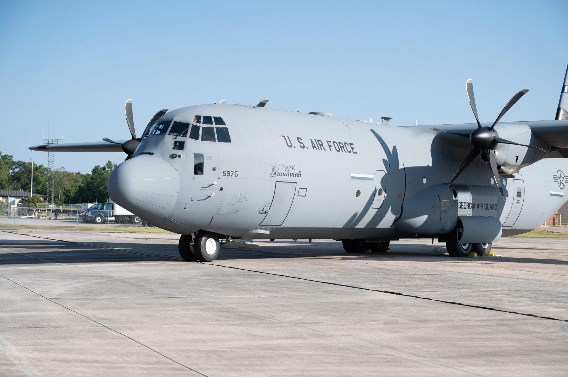 C-130J Super Hercules, Savannah Air National Guard, Georgia