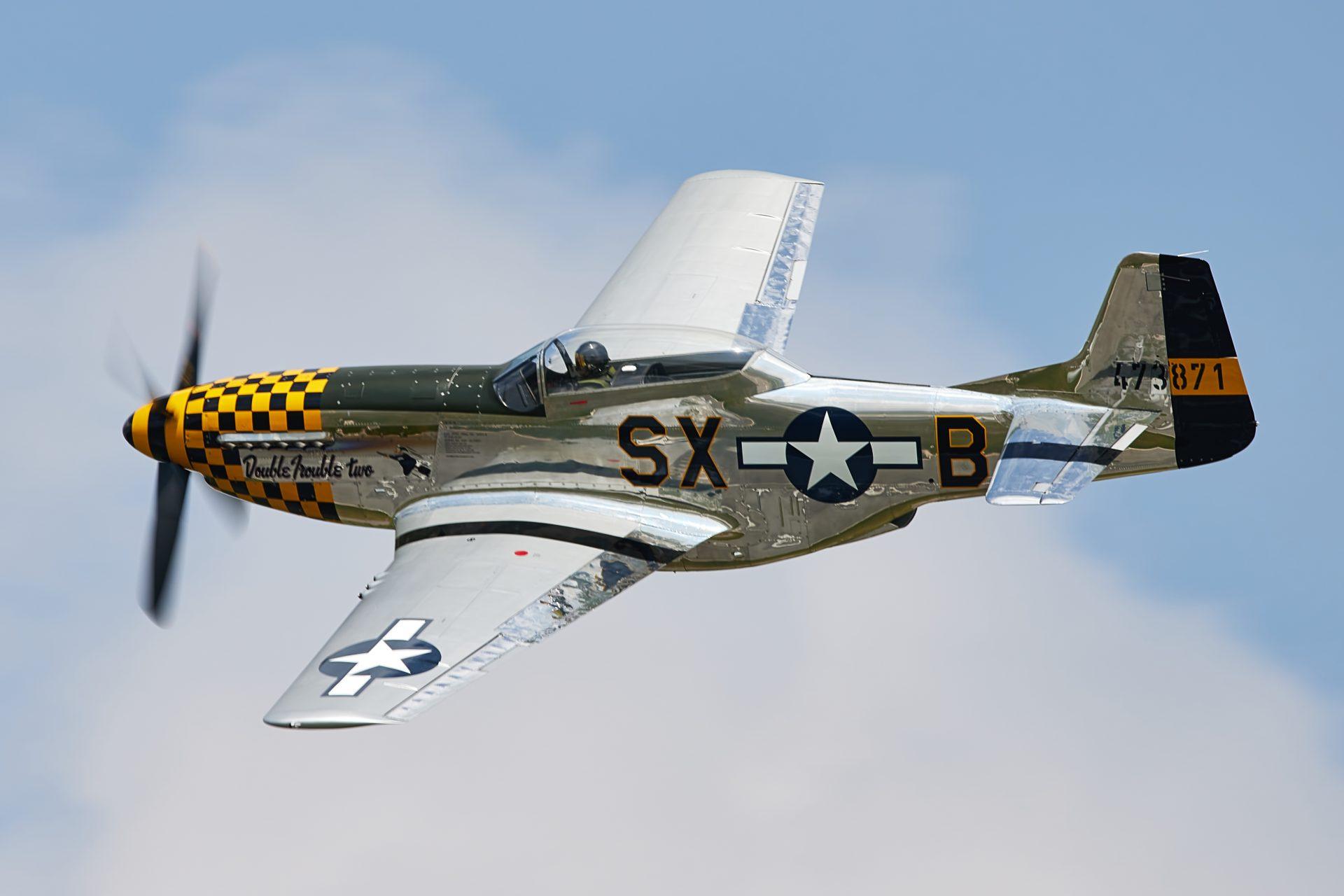 TF-51D Mustang from Timmermans Legends of FLight, Stampede Aviation