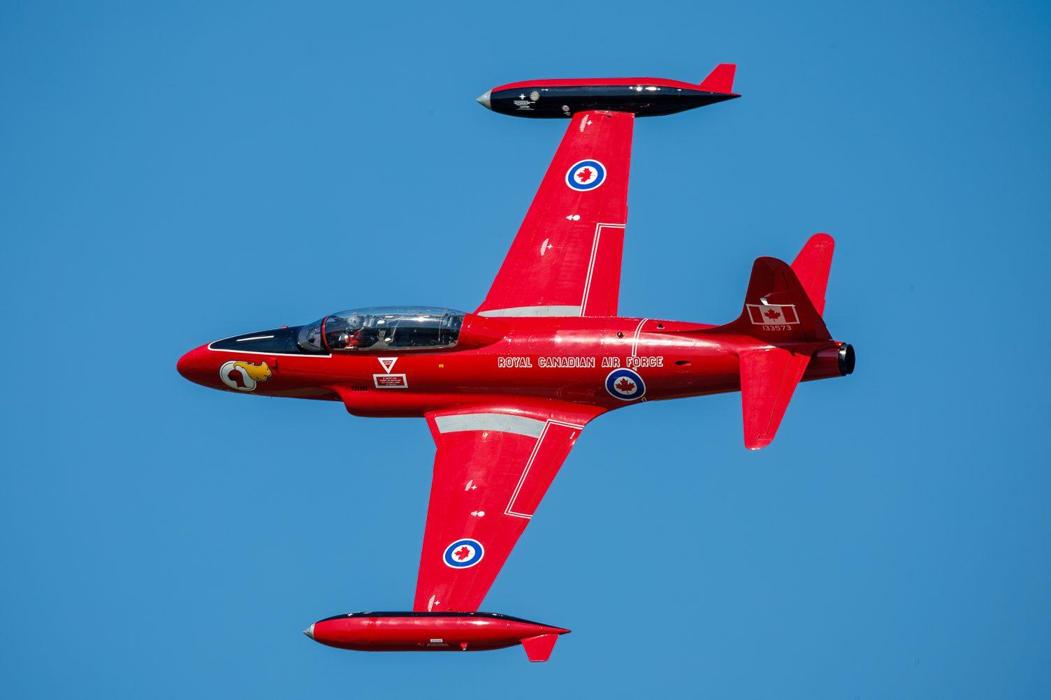 Red Knight, Jet Aircraft Museum