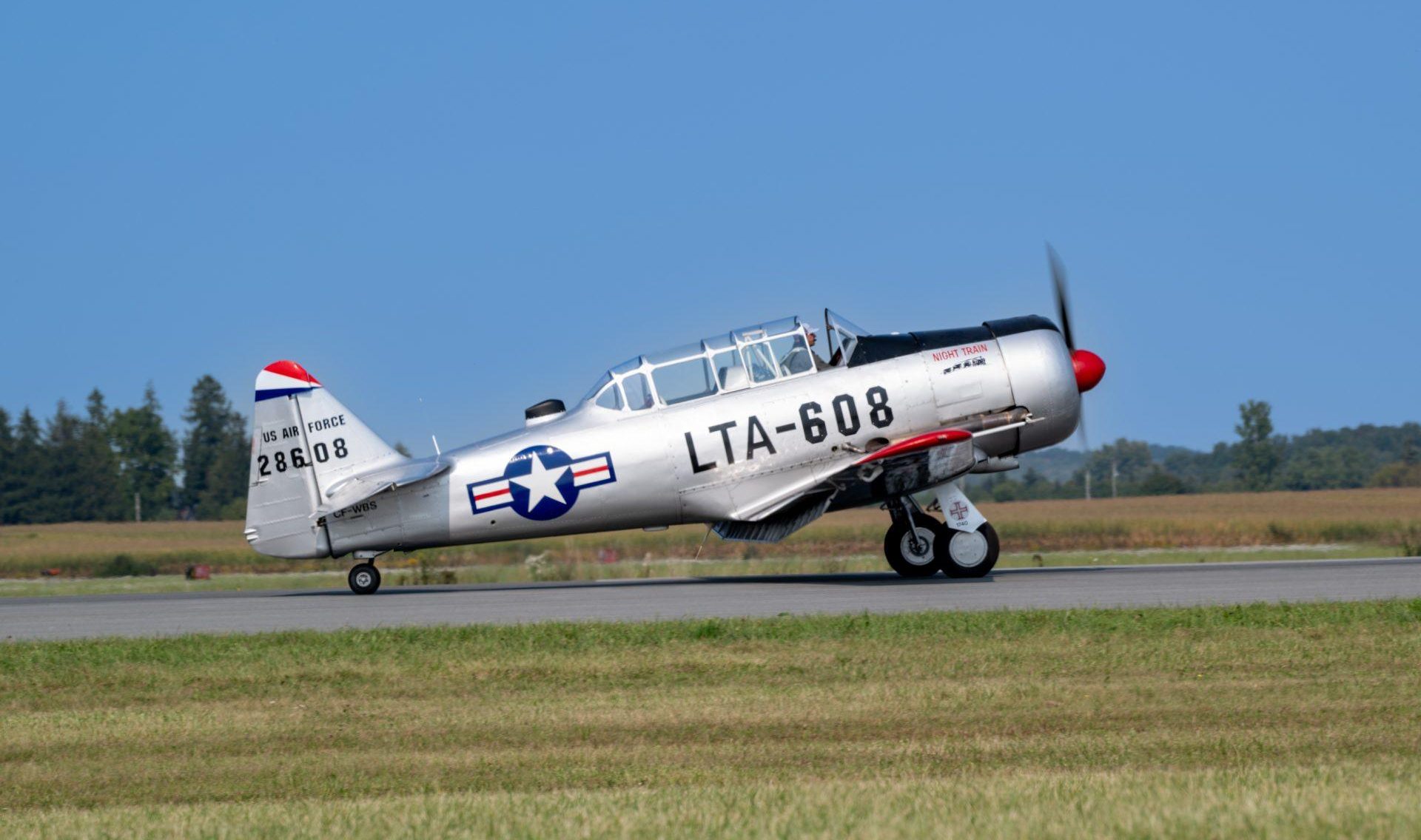North American Harvard Mk IV, Timmermans Legends of Flight