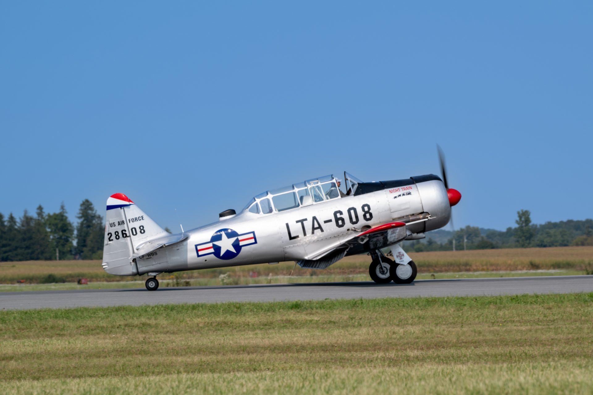 North American Harvard Mk IV, Timmermans Legends of Flight