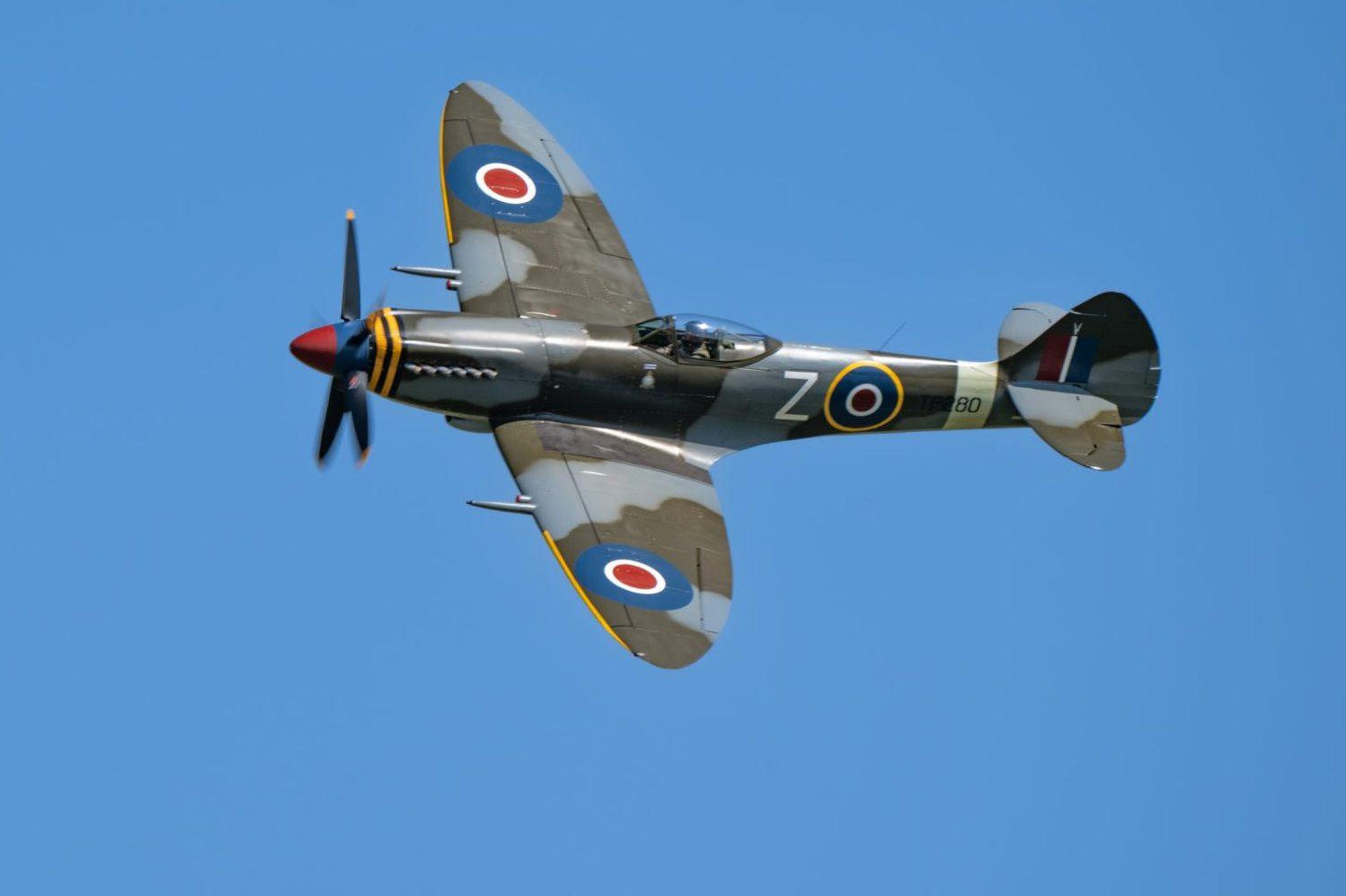 SUPERMARINE SPITFIRE MKXVII (photo courtesy of Mike Zajczenko)