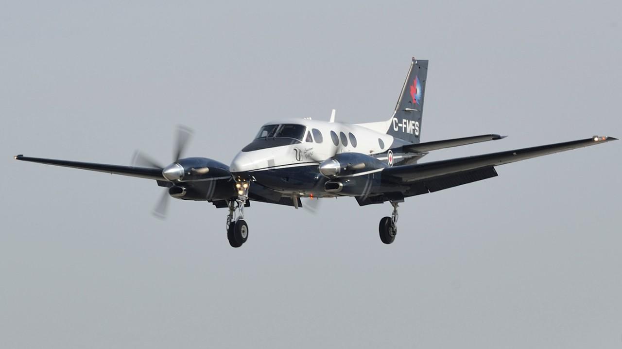 CT-145 King Air, 3 CFFTS, Portage la Prairie, Manitoba