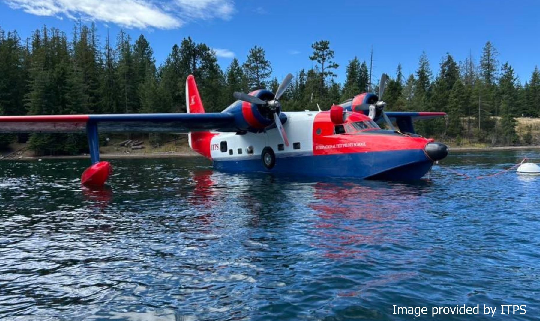 Grumman HU-16 Albatross from International Test Pilots School (ITPS)