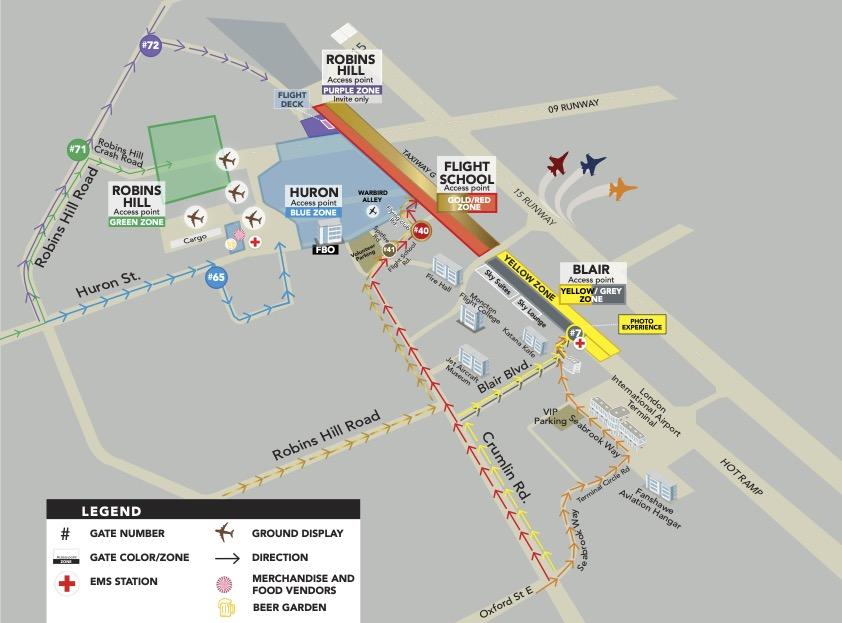 SkyDrive 2026 Site Map