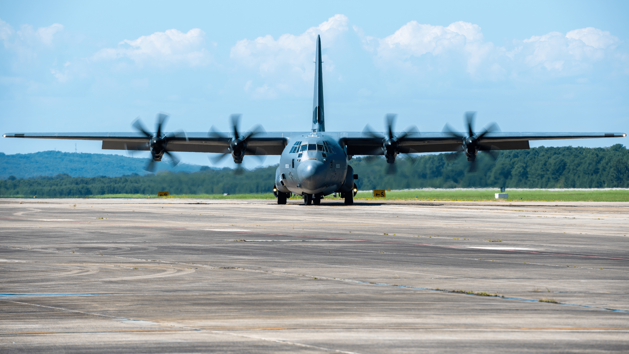C-130J Hercules, 189th Airlift Wing, Little Rock AFB