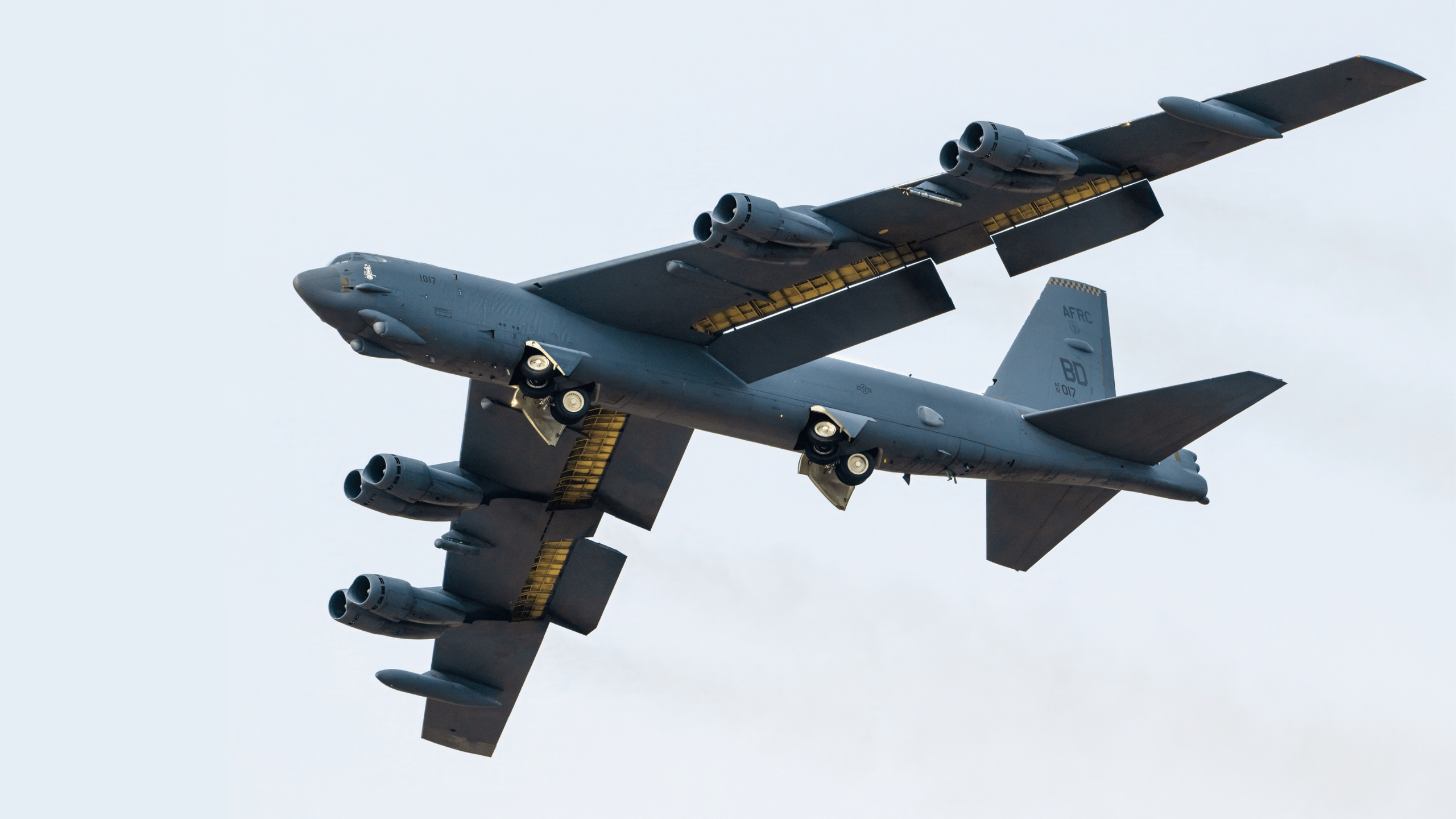 B-52 Stratofortress from the 307th Bomb Wing, Barksdale Air Force Base
