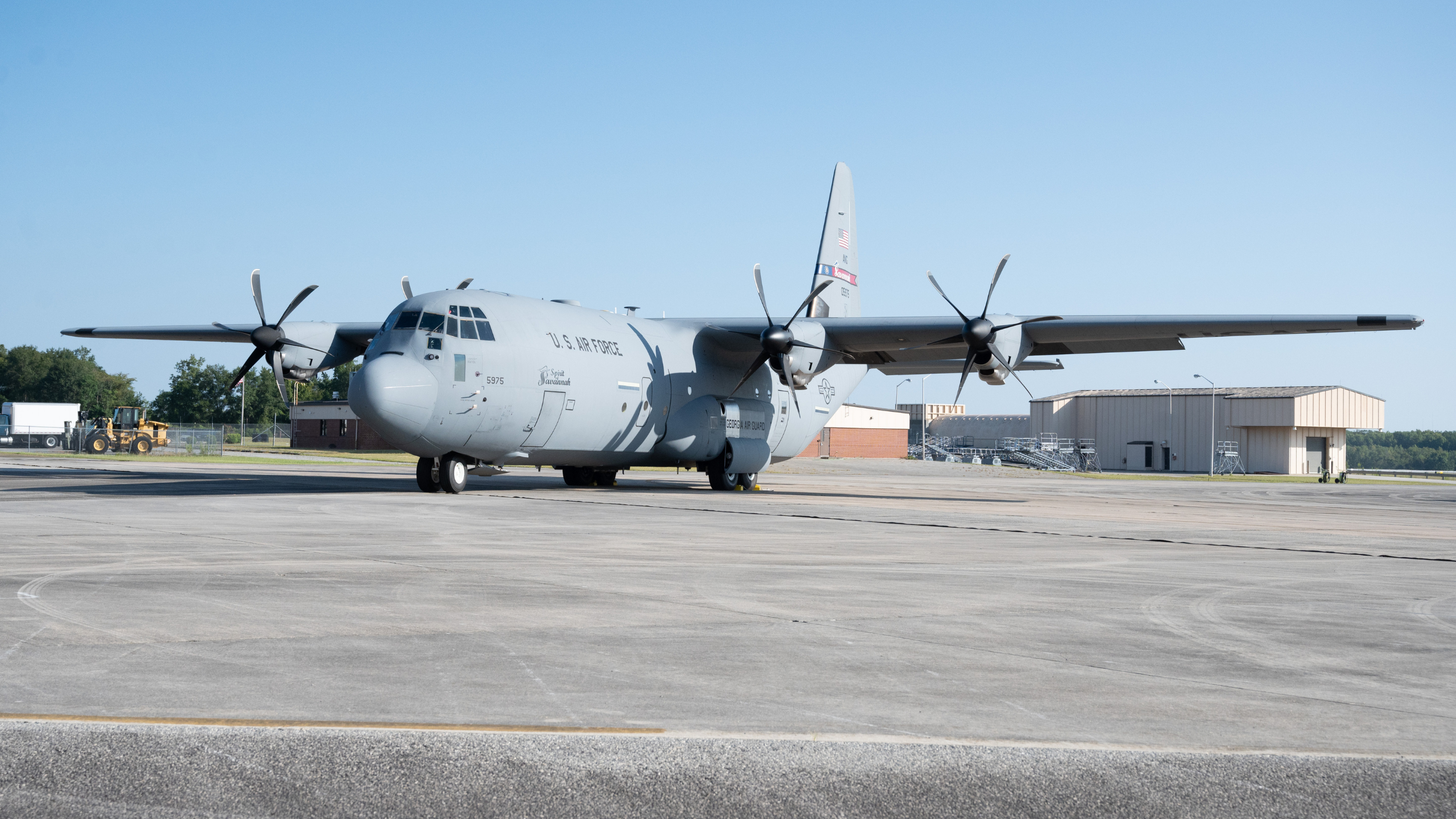 C-130J Super Hercules, 165th Airlift Wing, Georgia ANG