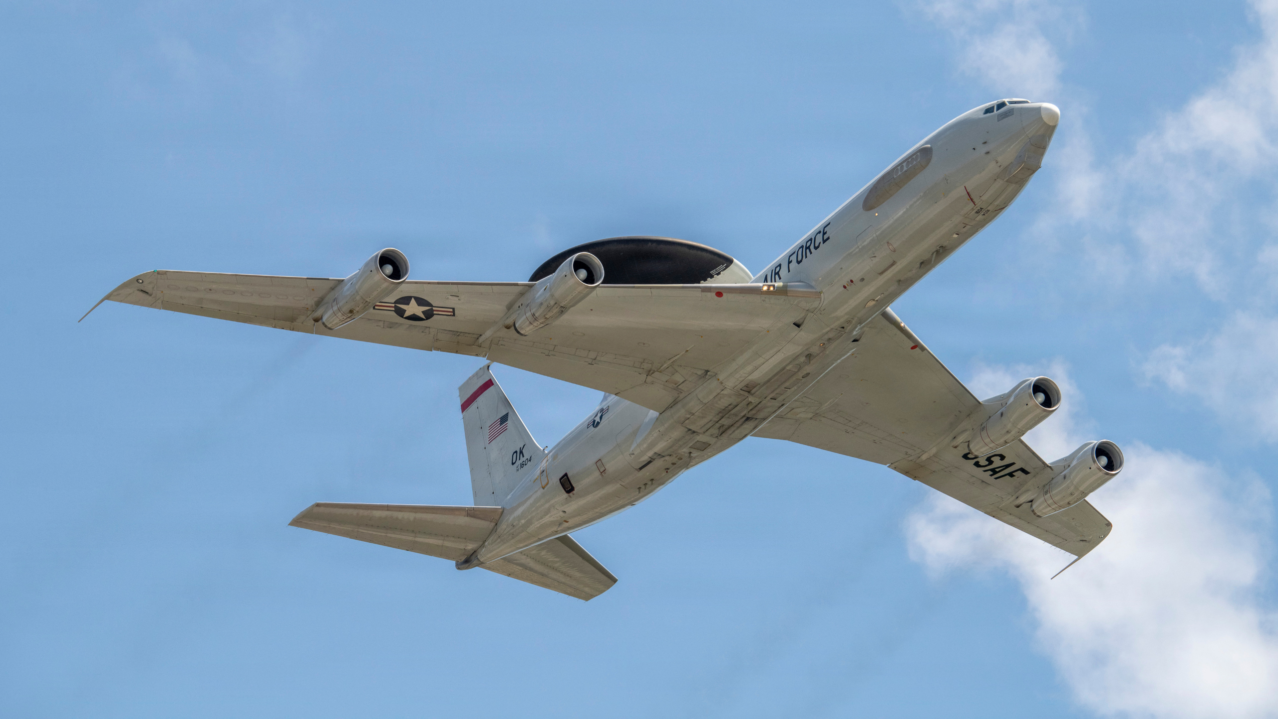 E-3 Sentry, 552nd ACW, Tinker AFB, Oklahoma