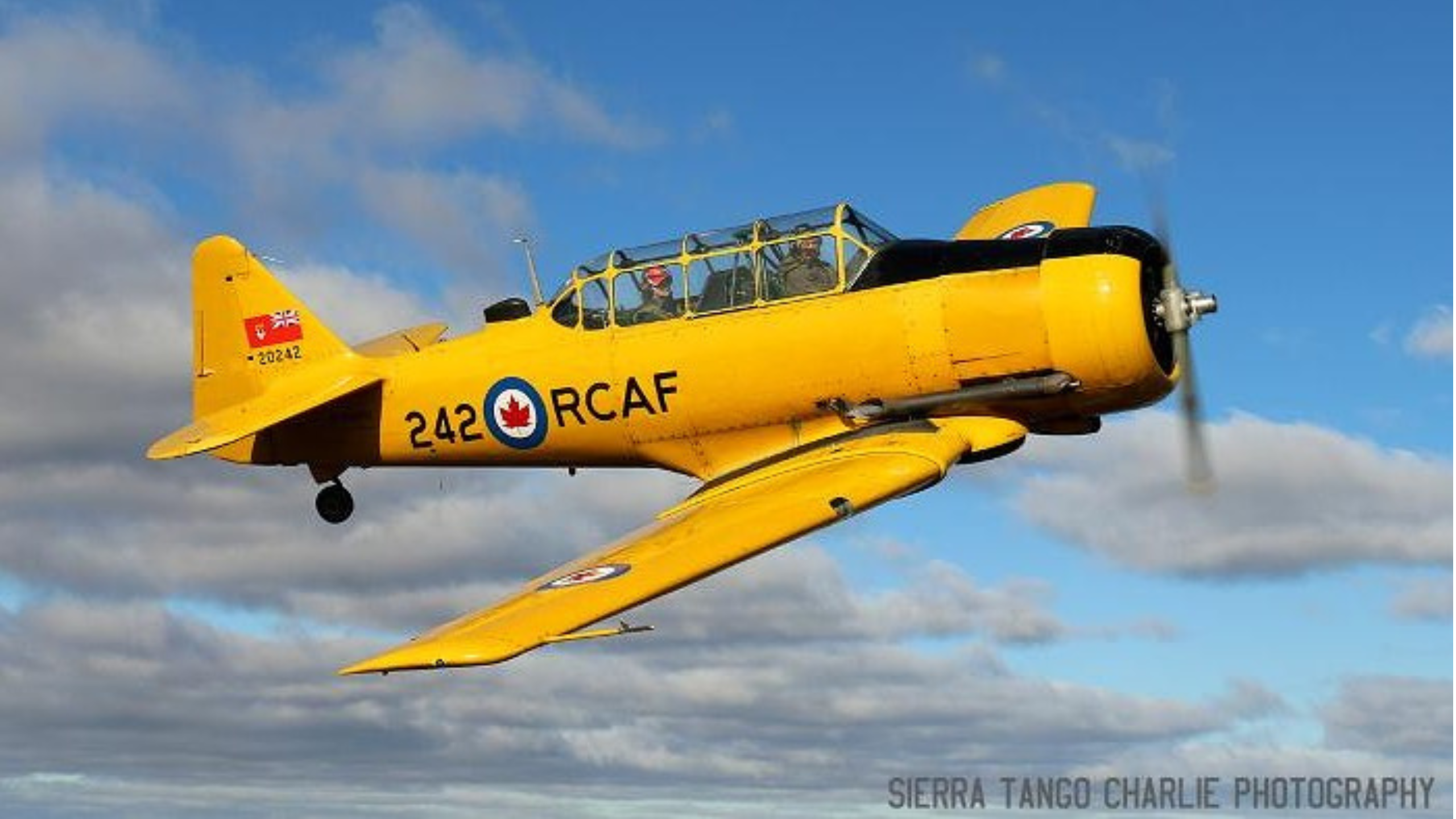 Harvard Mk 4 20242 C-FWPK from the Canadian Harvard Aircraft Association (CHAA)