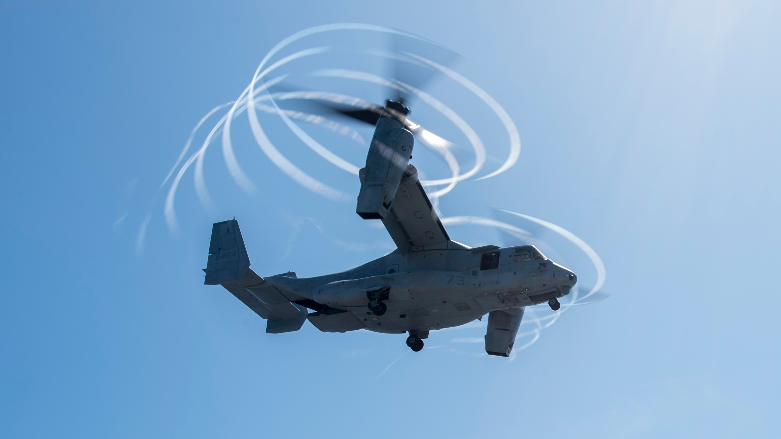 MV-22 Osprey, VMM-264, MCAS New River, North Carolina