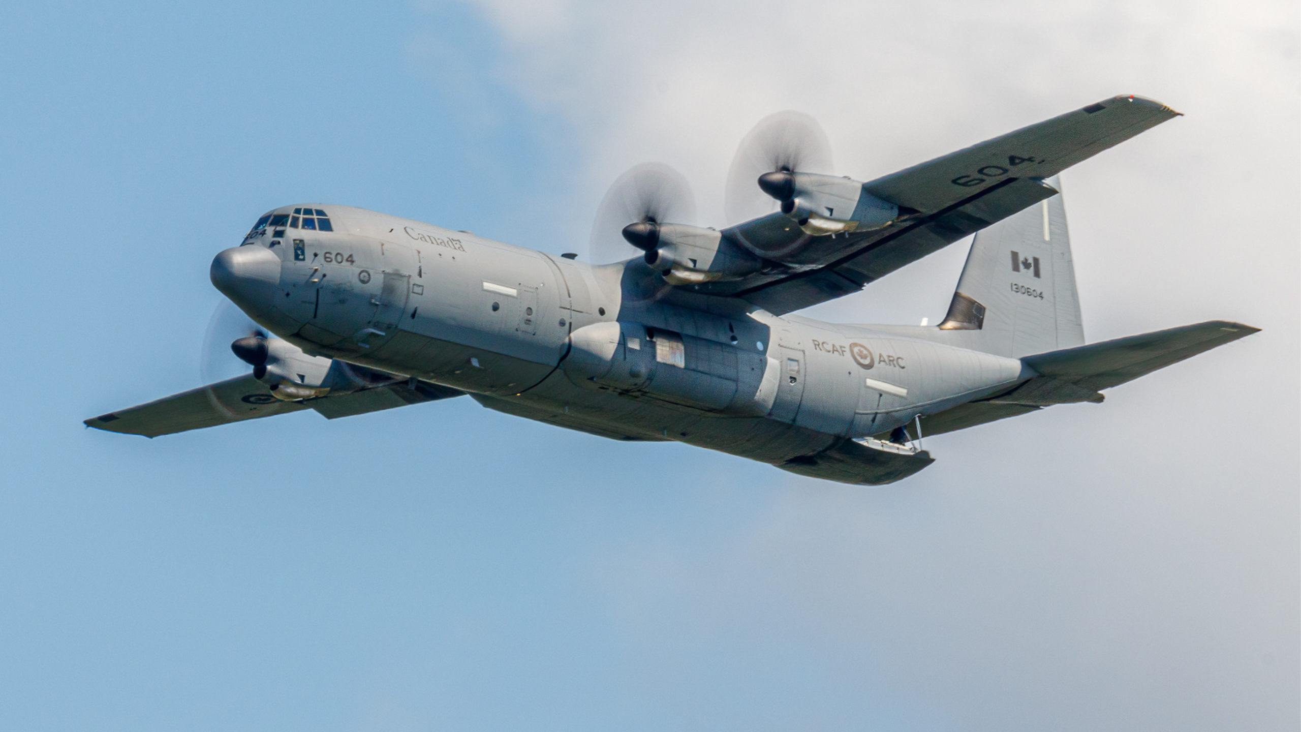 RCAF CC-130J Hercules, 8 Wing Trenton, Ontario
