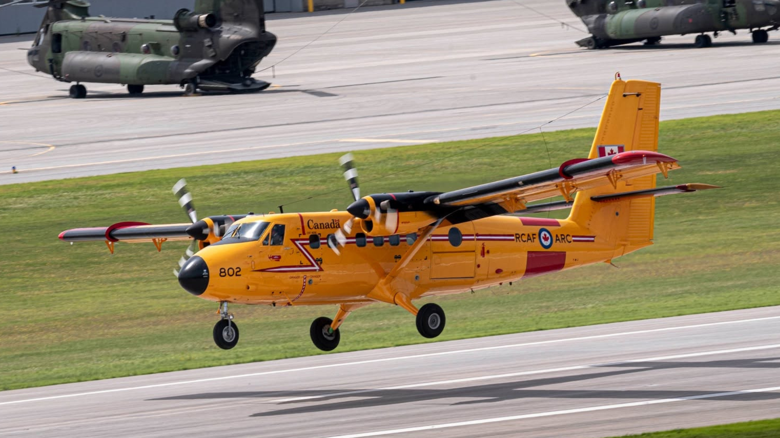 RCAF CC-138 Twin Otter, 440 Transport Squadron, Yellowknife, Northwest Territories