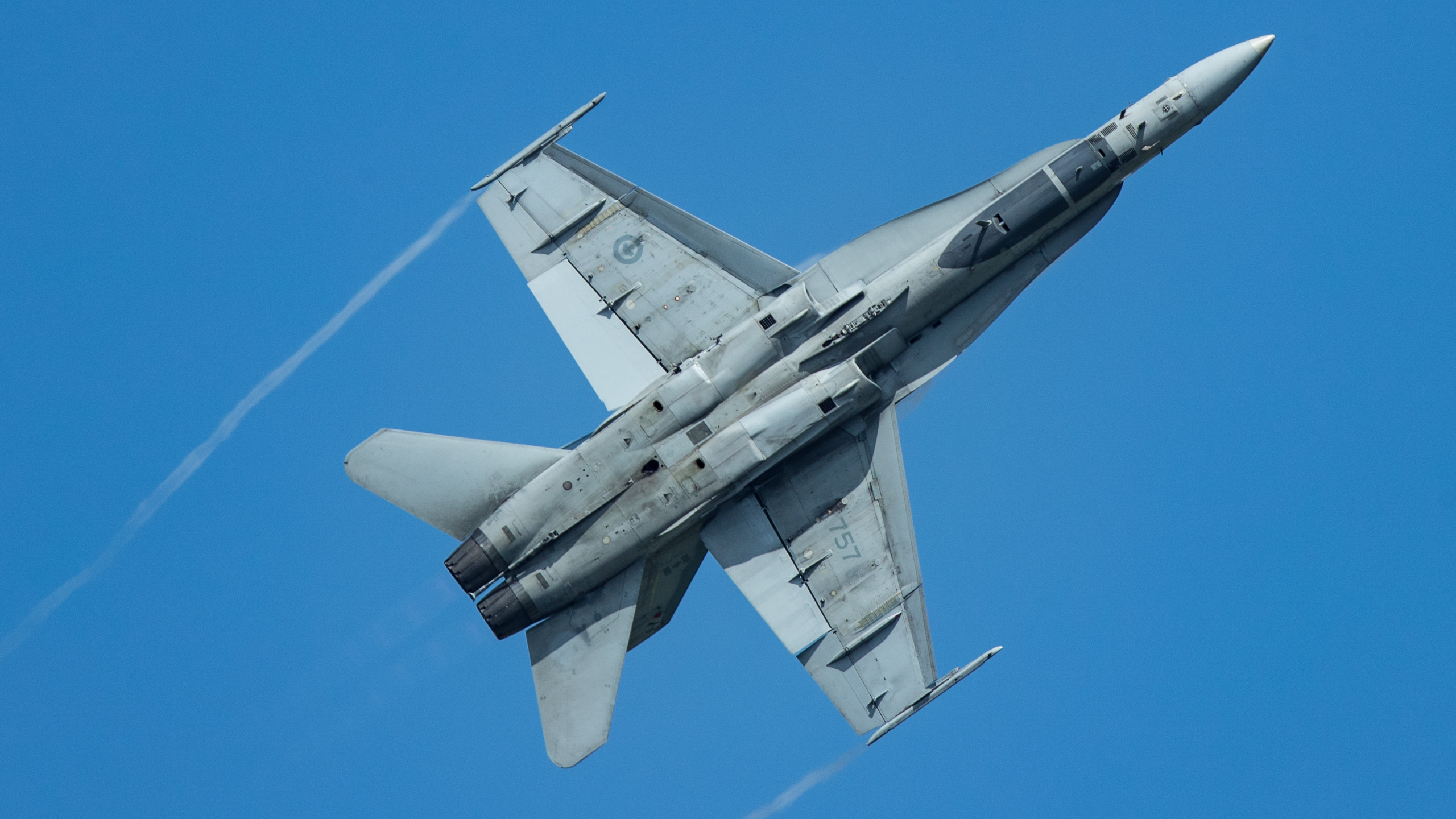 RCAF CF-18 Hornet Tactical Demonstration, 425 Squadron, 3 Wing Bagotville, Quebec