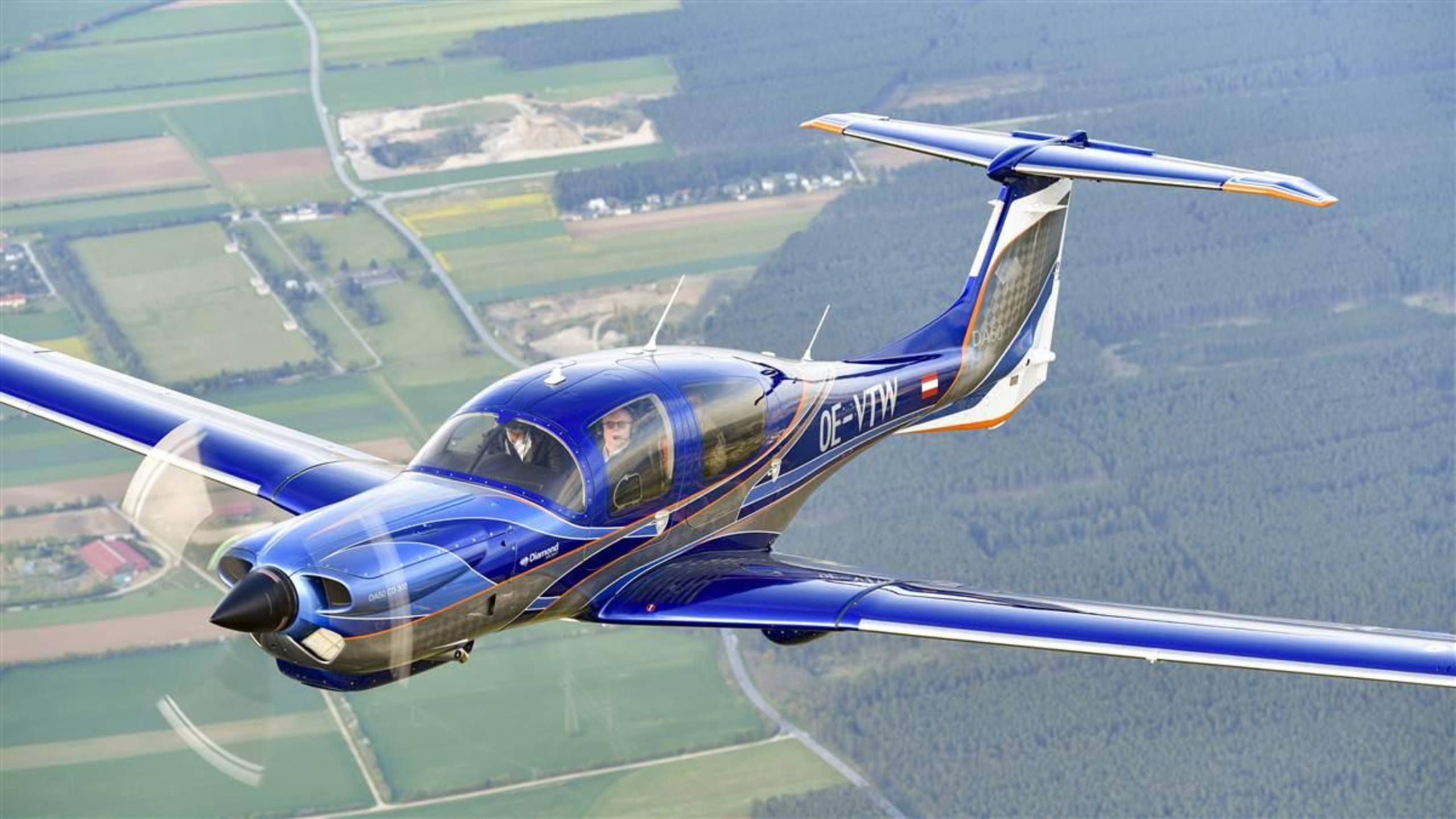 DA50 RG, Diamond Aircraft