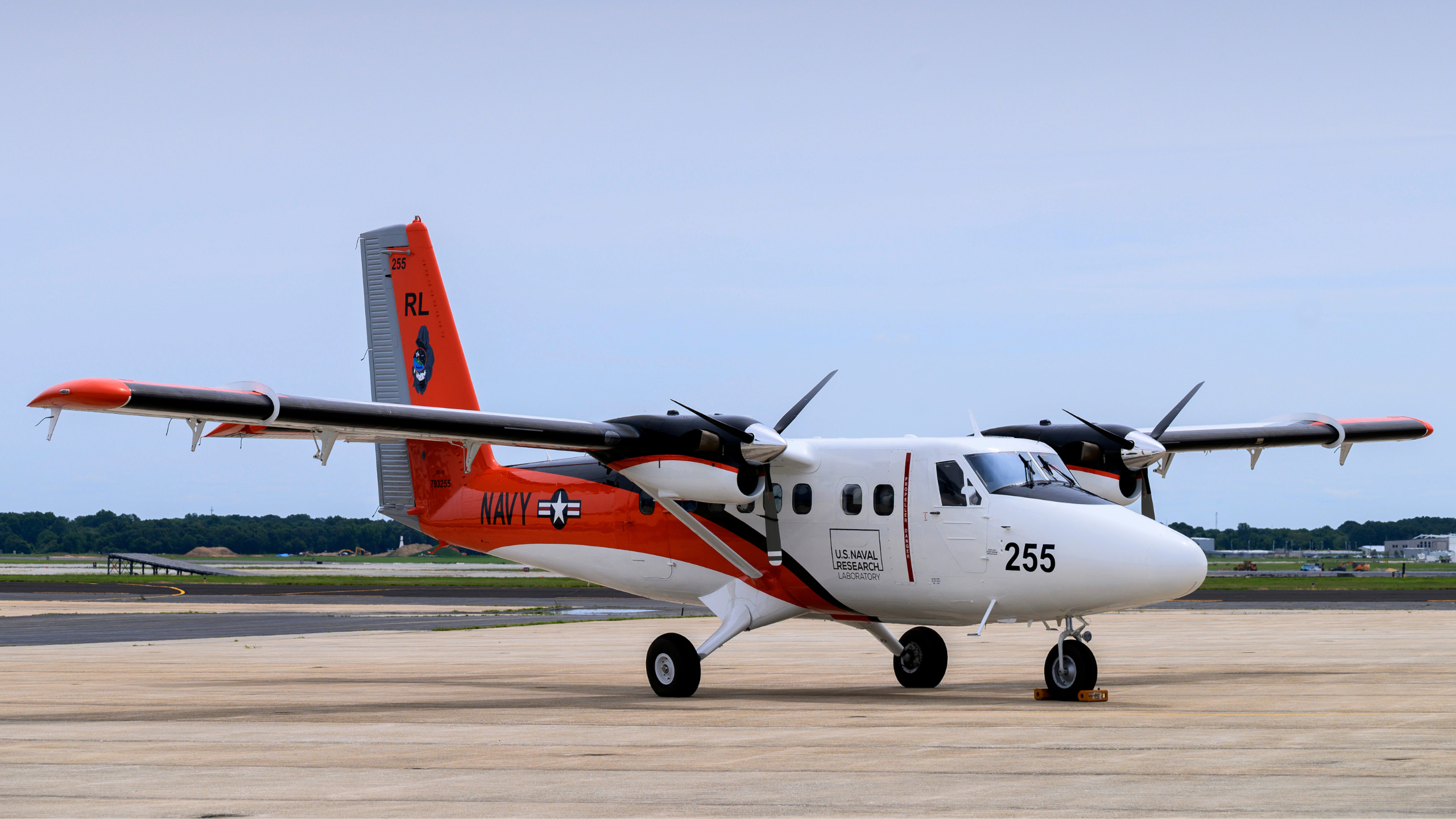 U.S. Navy DHC-6 Twin Otter, VXS-1, NAS Patuxent River, Maryland