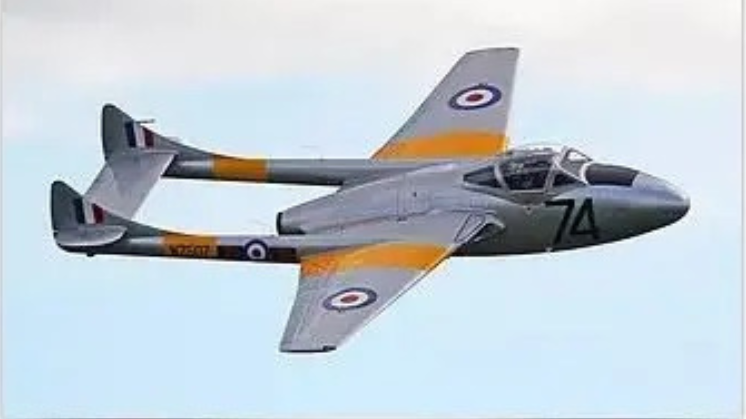De Havilland Vampire, Jet Aircraft Museum (JAM)