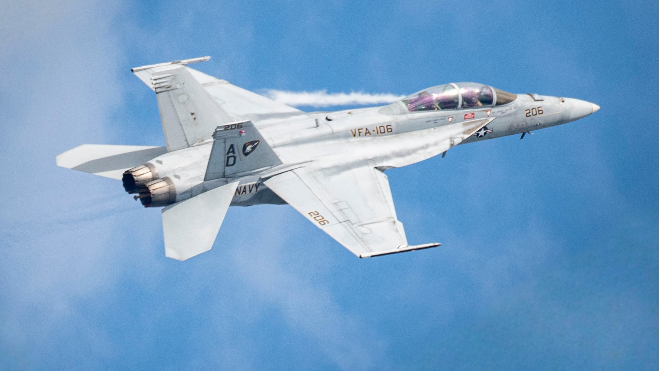 FA-18F Rhino Demonstration Team, NAS Oceana, Virginia