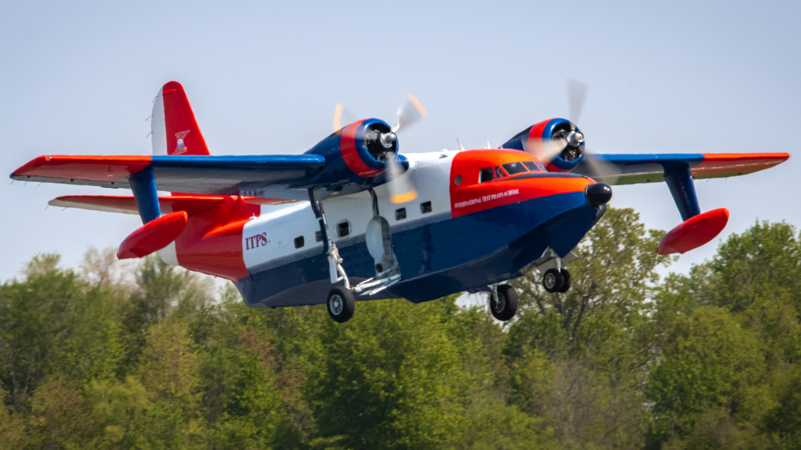 Grumman HU-16 Albatross, International Test Pilots School (ITPS Canada)