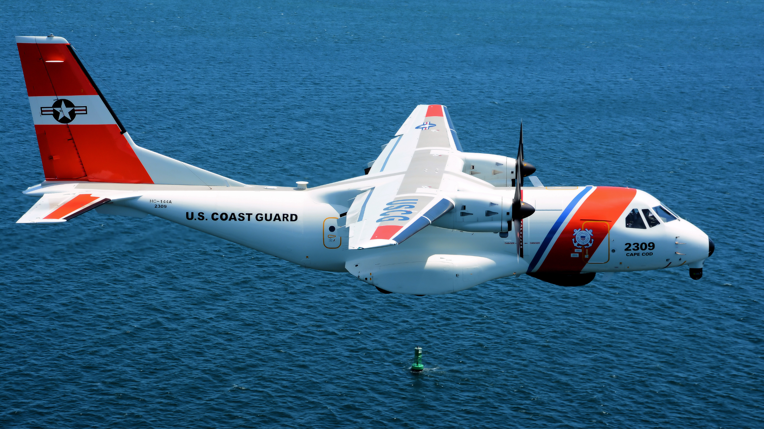 HC-144 Ocean Sentry, USCG Air Station Cape Cod, Massachusetts