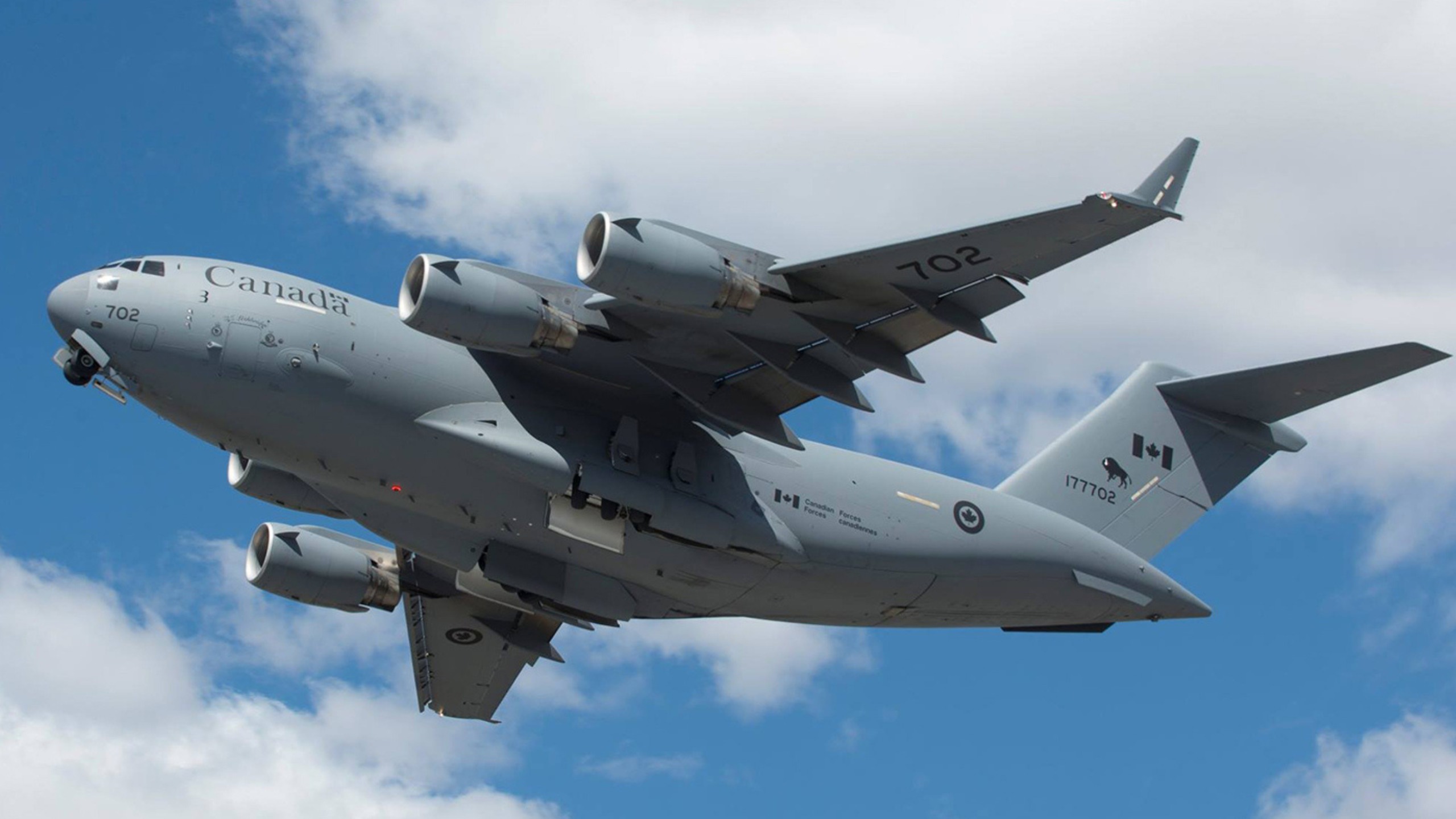 RCAF CC-177 Globemaster III, 8 Wing Trenton, Ontario