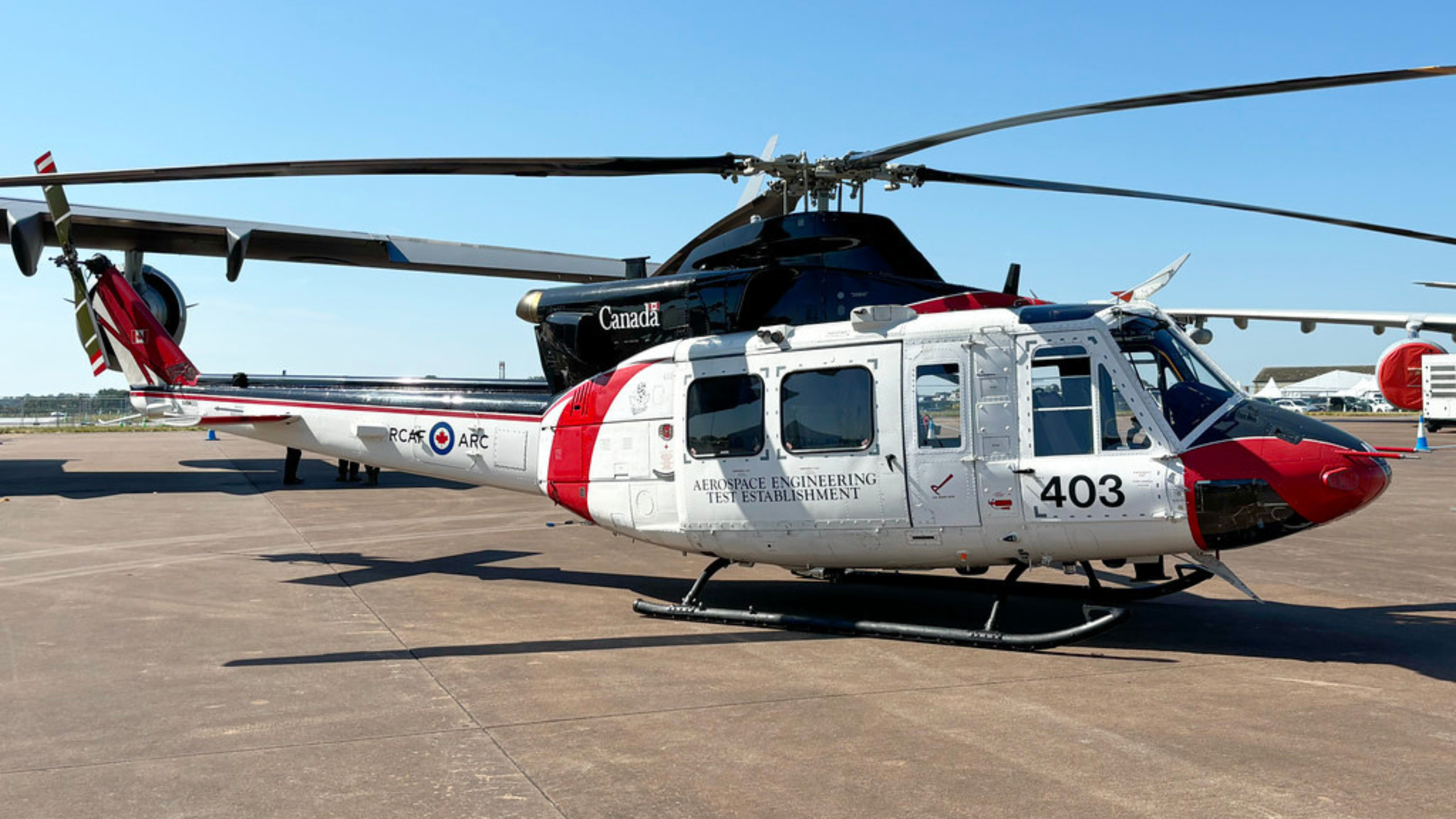 RCAF CH-146 Griffon, AETE, Ottawa, Ontario