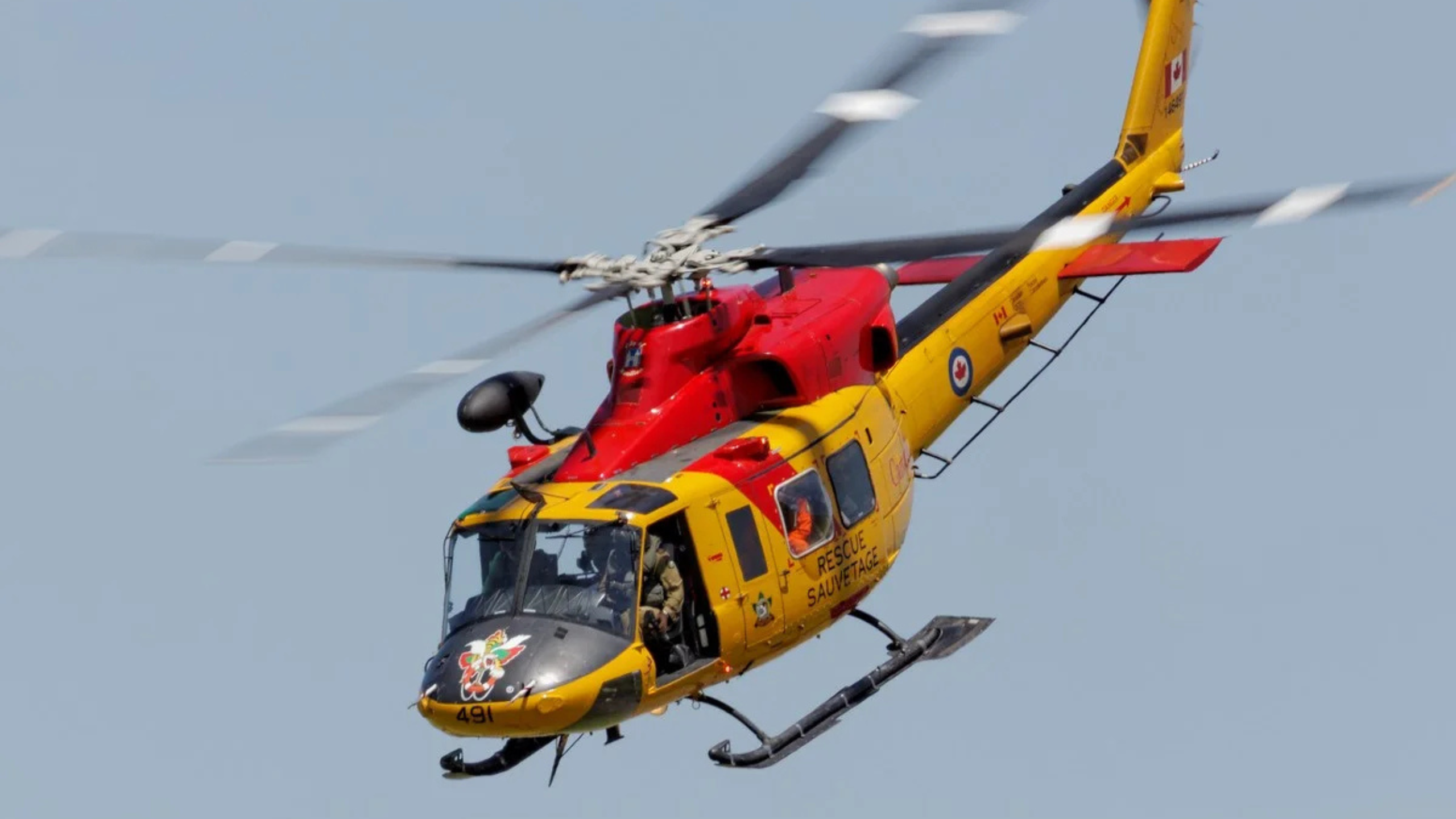 RCAF CH-146 Griffon SAR Demonstration, 8 Wing Trenton, Ontario