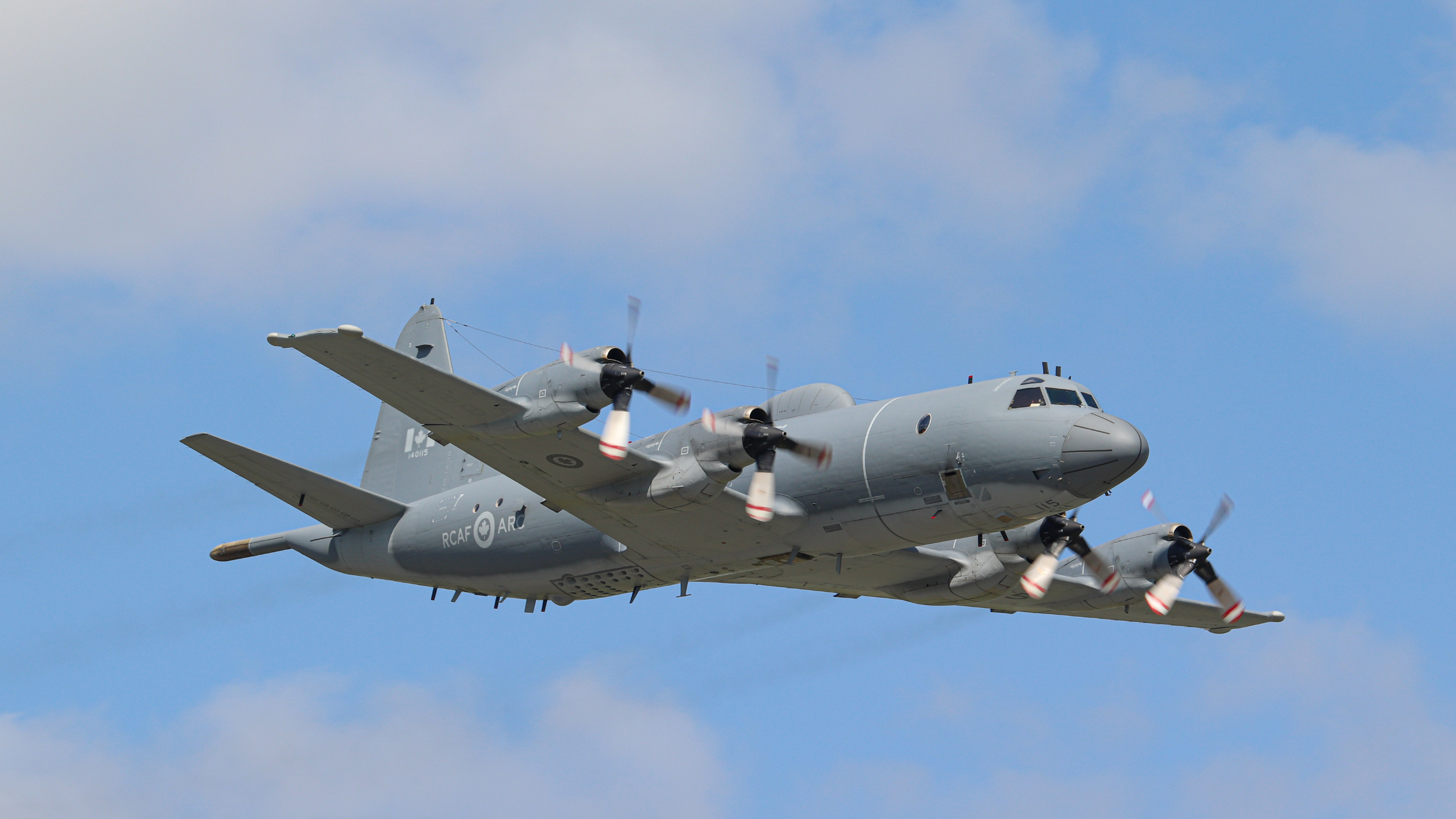 RCAF CP-140 Aurora, 404 Squadron, 14 Wing Greenwood, Nova Scotia