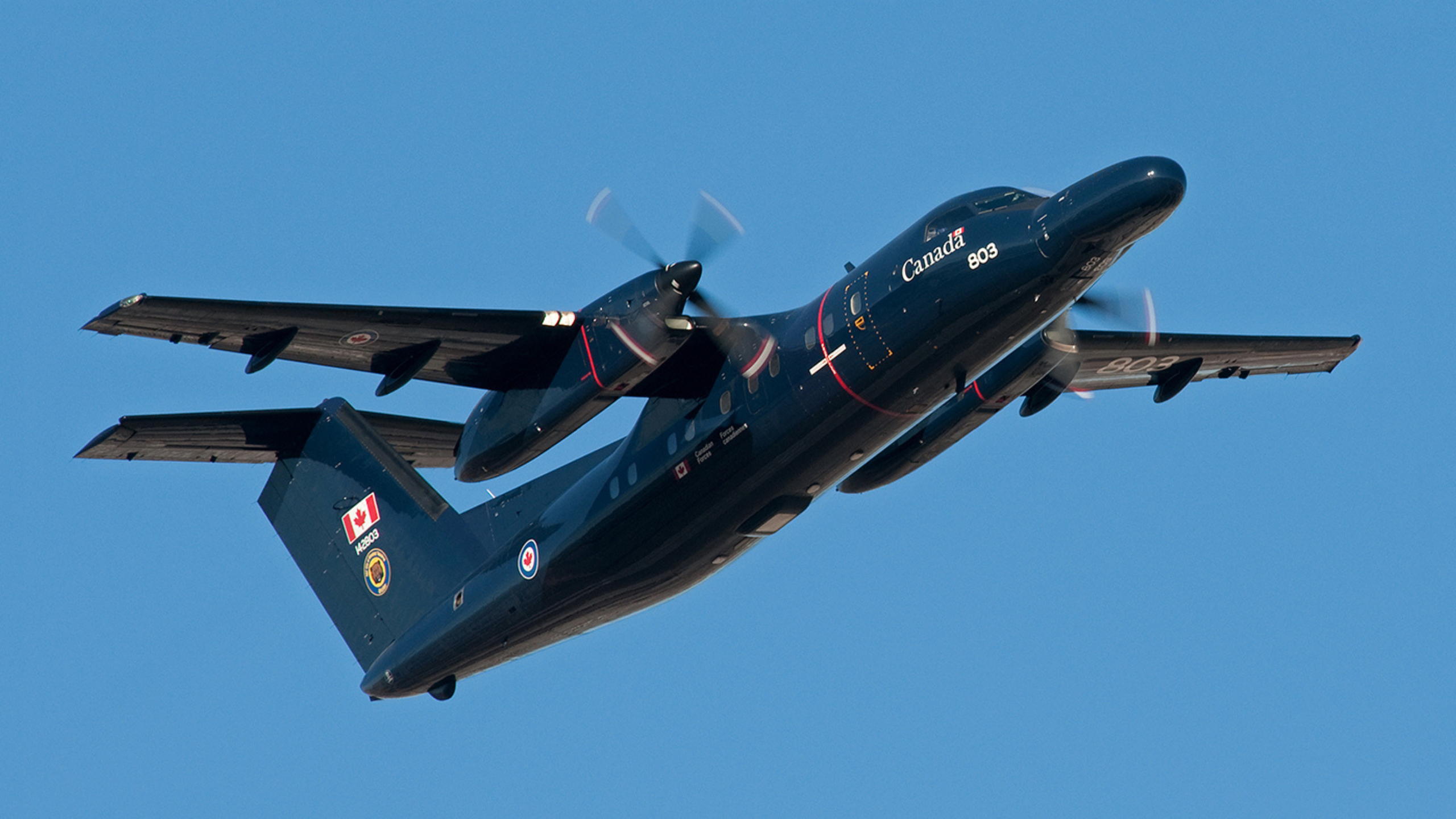 RCAF CT-142 Dash 8, 17 Wing Winnipeg, Manitoba