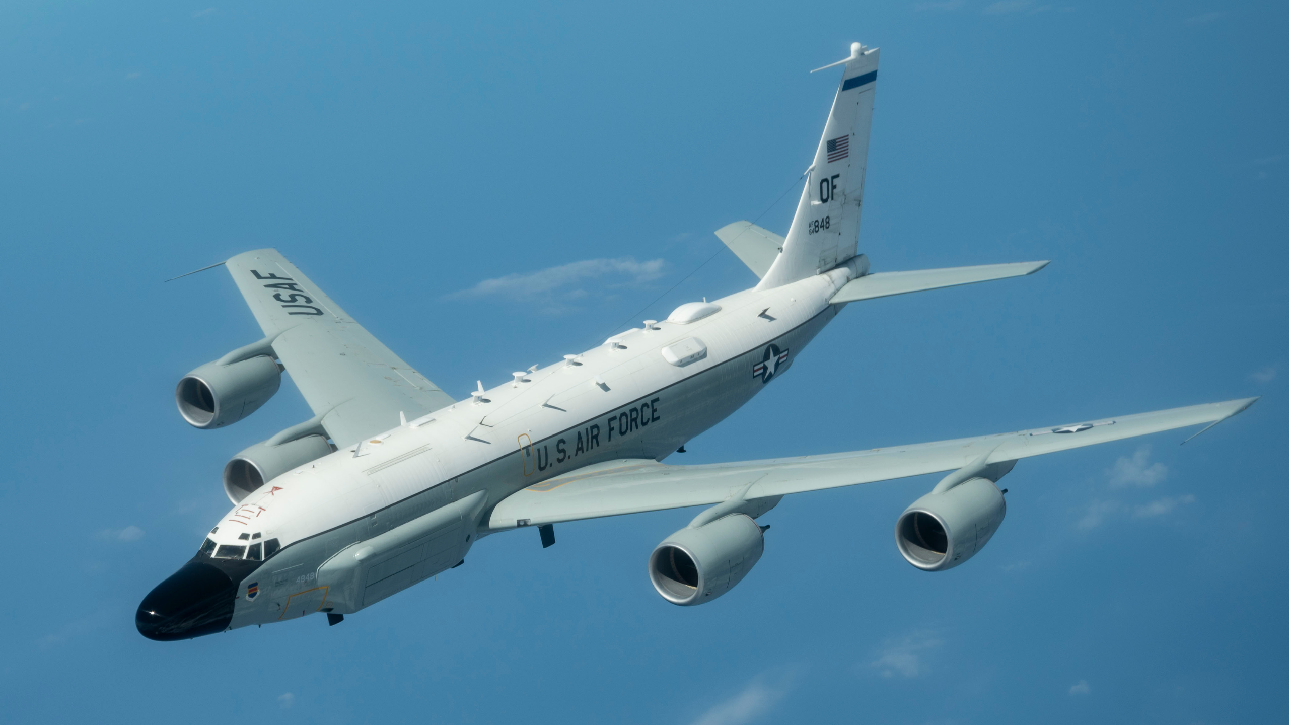 USAF RC-135 Rivet Joint, 45th Reconnaissance Squadron, Offutt AFB